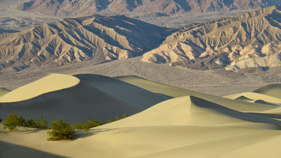 Sand Dunes and Funeral Mountains