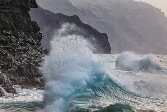 The Wave at Na'Pali Coast