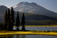 Late afternoon at Sparks Lake