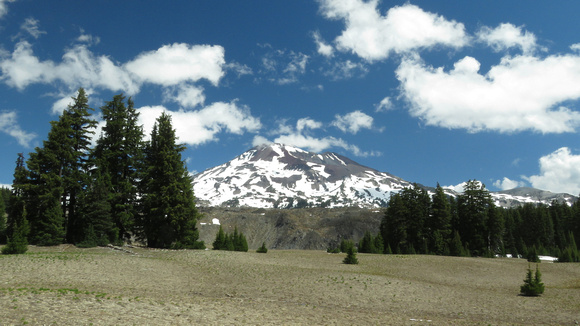 South Sister Wickiup Plains