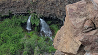 waterfalls and Crooked River