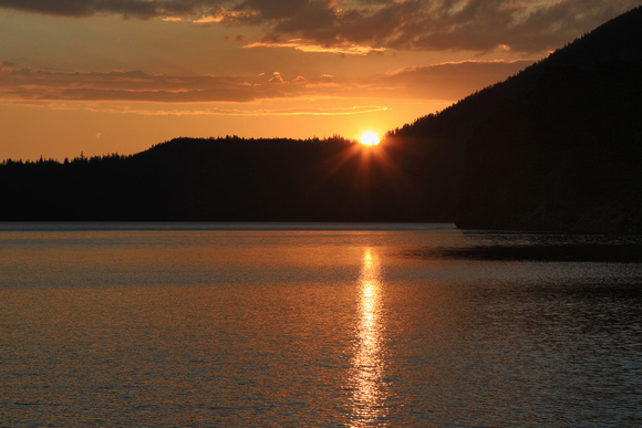 Sunset East Lake