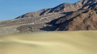 The Dunes frame an alluvial fan