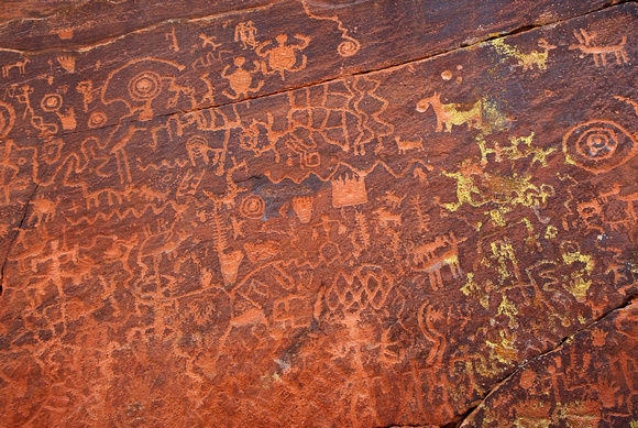 V-Bar-V Ranch Heritage Site petroglyphs