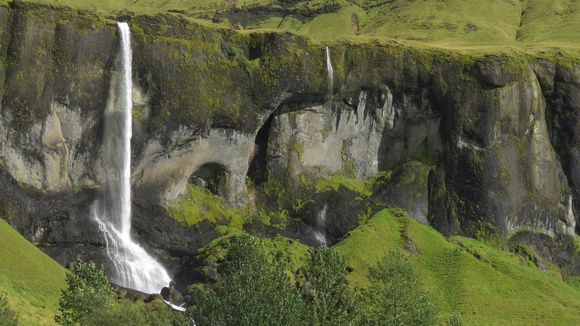 Waterfalls of Southern Iceland
