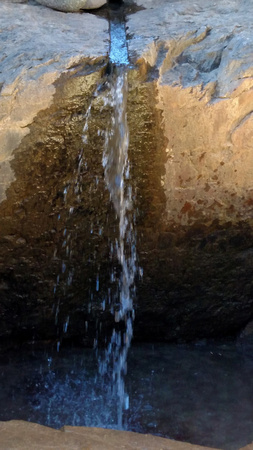 Ollantaytambo fountains