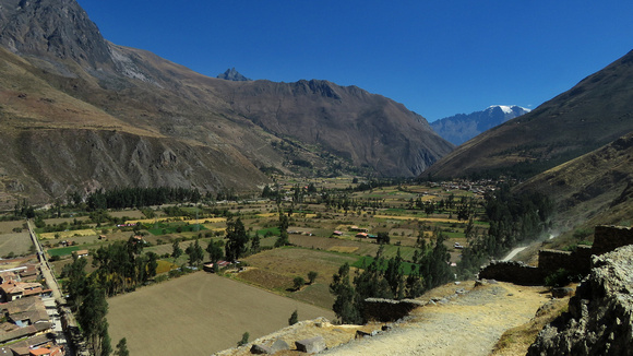 Sacred Valley Area where rock was transported to Temple Hill