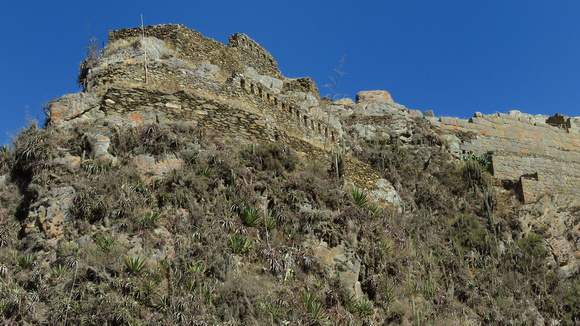 Ollantaytambo ruins-Temple Hill