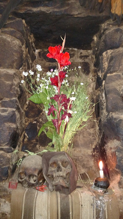 Inca home altar